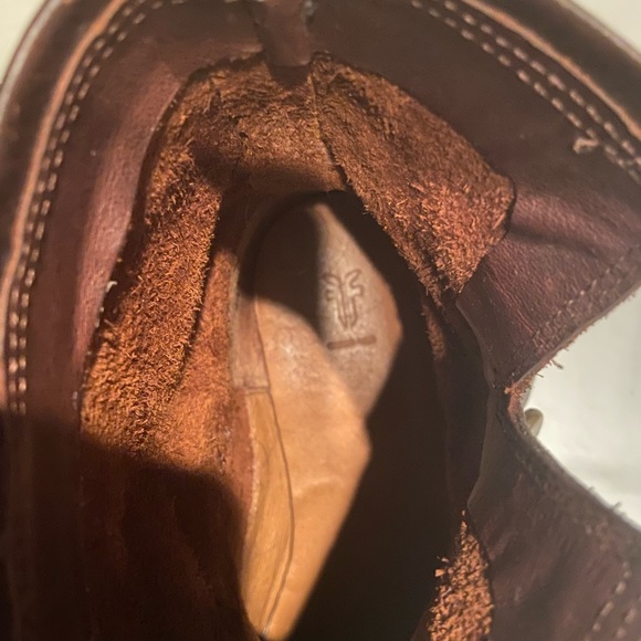 Boots Leather Size 6 Frye EXCELLENT CONDITION - Picture 2 of 10
